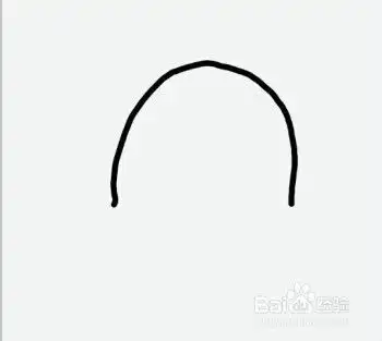 简笔画画准备偷吃的小老鼠
