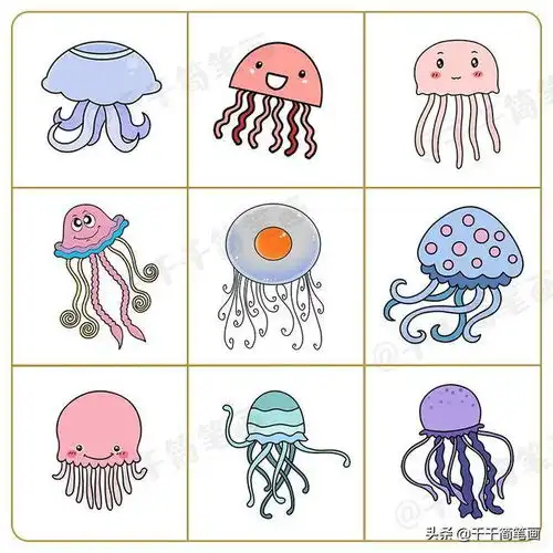 100种常见小动物简笔画素材大全,简单实用,快为孩子收藏吧

