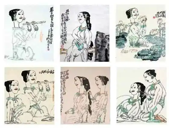 国家画院院长被免职,曾经一幅画上千万,现如今的价格让人想笑
