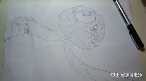 第38个房树人你可以慢慢长大
