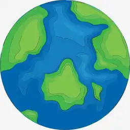 矢量手绘地球素材图片免费下载高清卡通手绘psd千库网图片编号3988456
