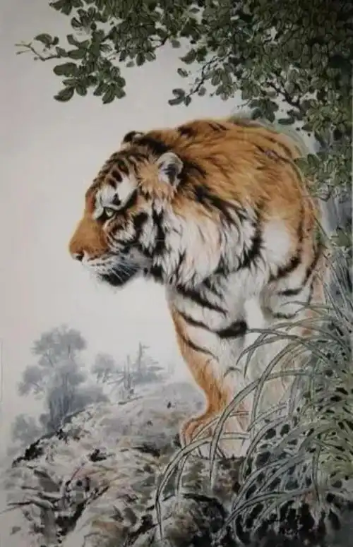 俗语狮子守大门,老虎坐中堂,普通人家压制不住
