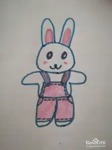 怎样画一个简单的小白兔简笔画
