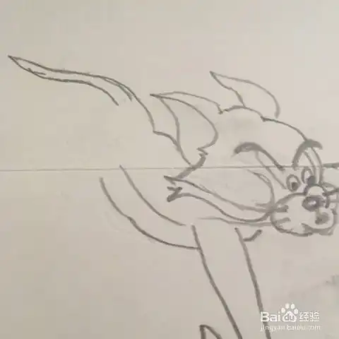怎样画小老鼠的简笔画12生肖之一
