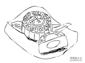 2016中秋节月饼简笔画图片
