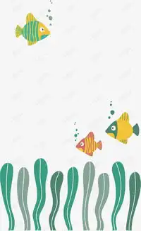 彩色的可爱小鱼素材图片免费下载高清psd千库网图片编号8721096
