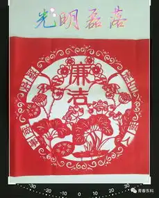 东营科技职业学院廉洁文化进校园剪纸作品展示
