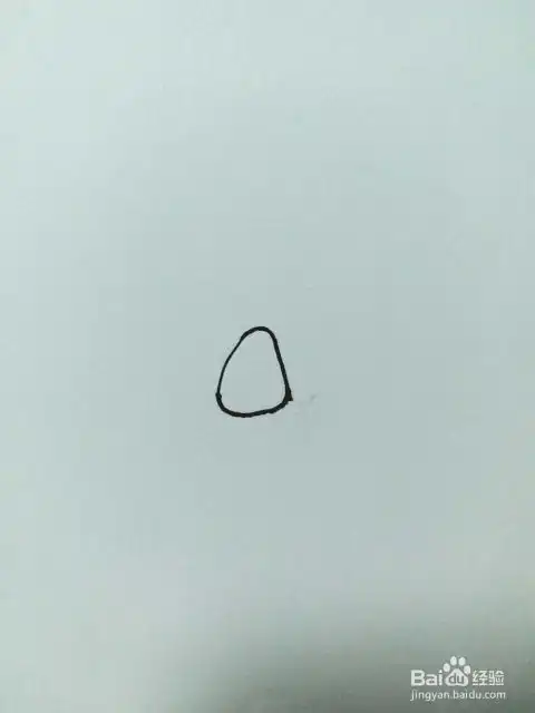 狮子的简笔画法1
