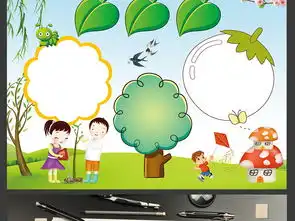 植树节小报绿色环保世界地球日电子小报模板图片psd设计图下载植树节手抄报大全编号19229143
