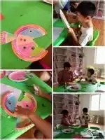 如何用纸盘制作手工小鱼
