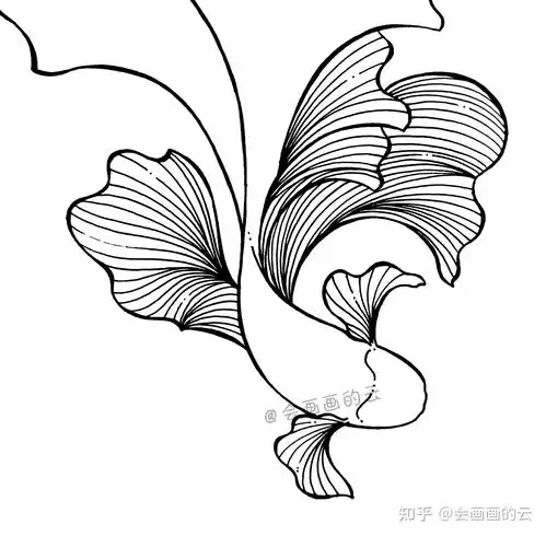 7步就可以画的简笔画,分步骤讲解教你画一条小鱼
