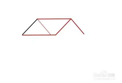 简笔画小房子
