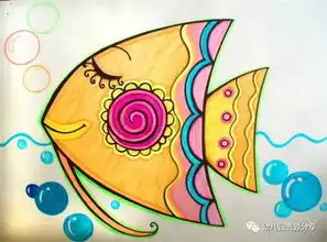 100多幅幼儿园油画棒获奖作品欣赏
