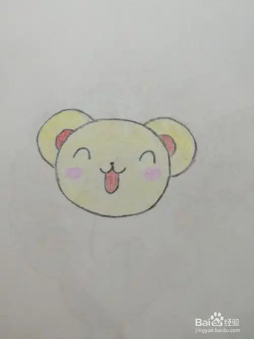 简笔画画小老鼠

