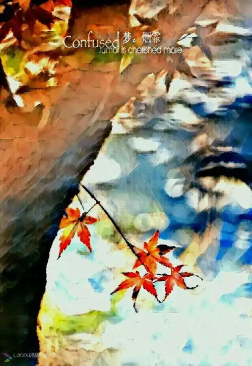 暮秋枫叶,谁能不爱你的颜色,像一幅幅梵高油画
