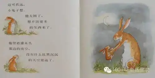猜猜我有多爱你

