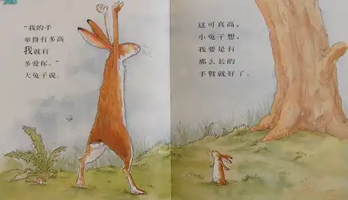 绘本猜猜我有多爱你
