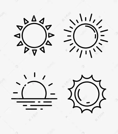 太阳自然商务图标素材图片免费下载千库网
