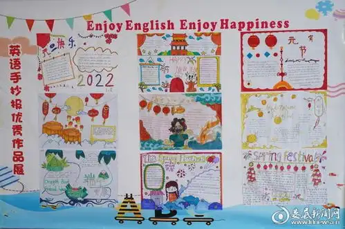 娄底六小开展首届校园英语节活动
