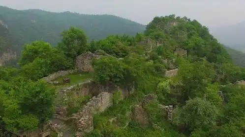 南漳古山寨走进博物馆
