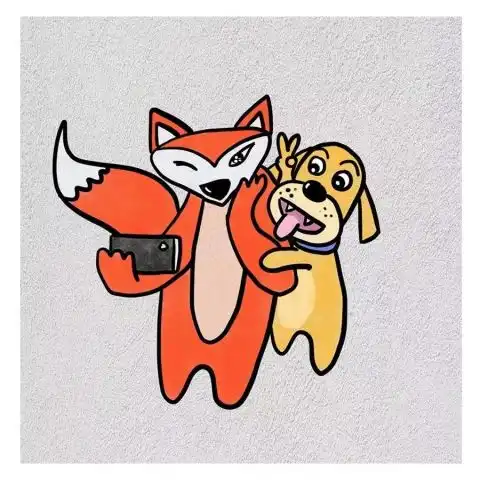 狗年说狗,看图猜成语

