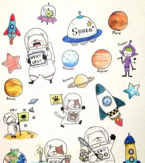科幻画教程让科学插上艺术的翅膀
