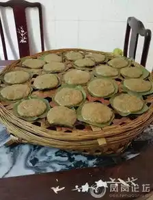 寻味凤岗清明时节艾粄香,据说吃了还可防雷劈
