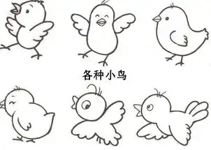 100副简笔画,快拿去教孩子太赞了
