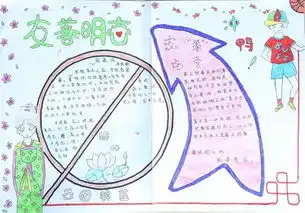 礼之用和为贵记信都学校七年级d部修善明志周手抄报展示活动
