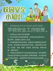 安全知识展板,安全知识宣传栏与安全教育板报挂图,百图汇素材网
