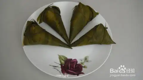 怎样包陕北牛角粽子
