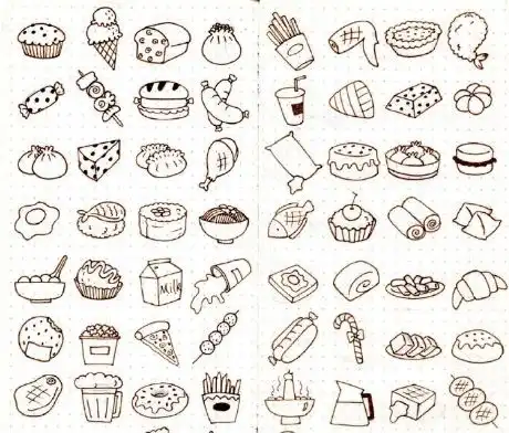 简笔画,简笔素材一大波,赶快收藏
