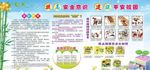 建设平安校园设计图
