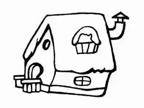 掌握这些房子和风景的画法,小孩的创作丰富多了
