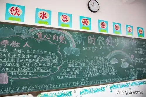 开学啦小神兽们纷纷回笼开学第一课厚植爱党爱国情
