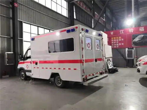 依维柯方舱救护车厂家报价
