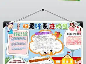 word扫黑除恶进校园小报反黑和谐社会法制电子小报手抄报图片素材worddoc模板下载68.97mb道德与法治手抄报大全学科手抄报
