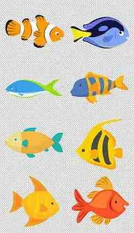 可爱小鱼图片素材可爱小鱼图片素材下载可爱小鱼图片大全我图网
