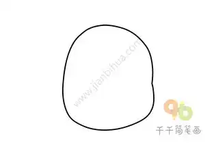 怎样画吃东西的小老鼠简笔画

