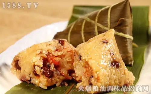 花式粽子大盘点,没什么是粽子不能包的
