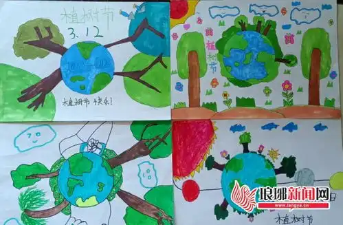 校园春意浓童心护绿行沂水县高庄镇第二初级中学开展植树节主题实践活动
